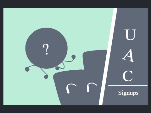 (Closed) U.A.C || signups 
