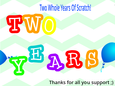 Two years of scratch!