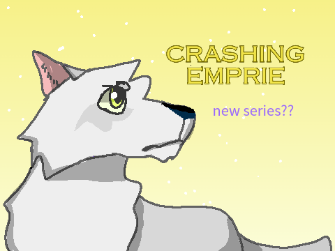 NEW COMIC SERIES?? Crashing Empires