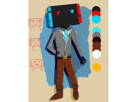 new character ref!! (VEN)