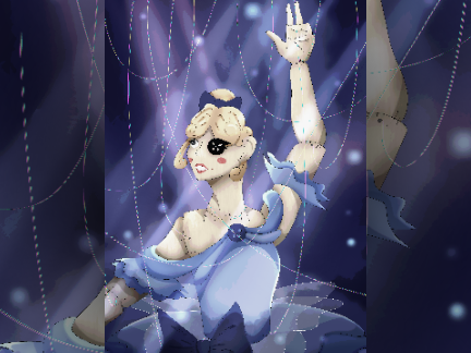 Sylvie-Bette | A Poem & Art Piece