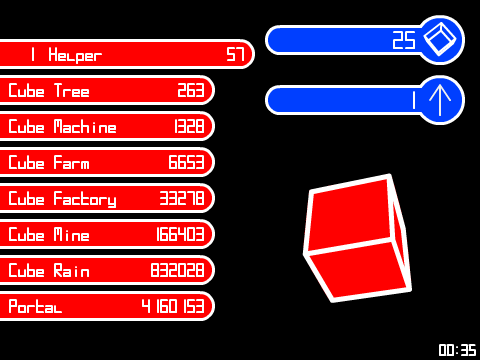 Cube Clicker