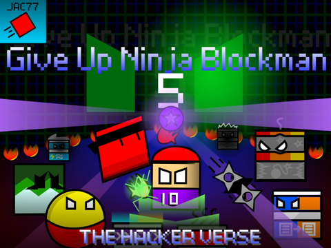 Give Up Ninja Blockman 5