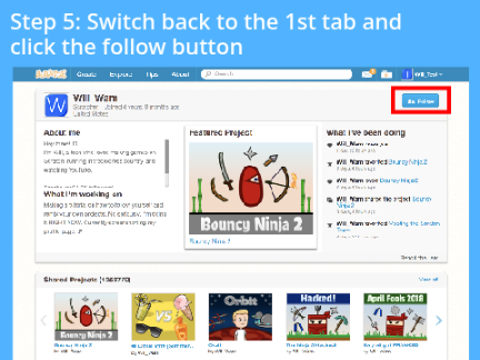 How to Follow Yourself / Remix Your Own Projects