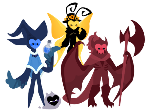 some of my OCs! (and lore)