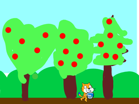 Apple harvest
