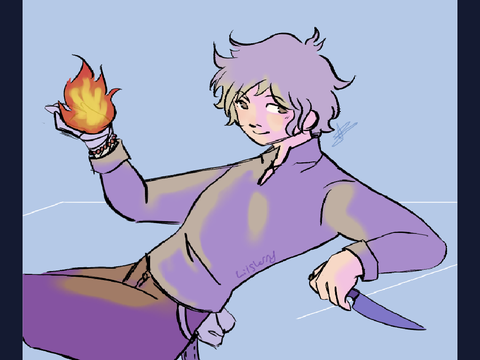 NyleaSencen's OC Forrix
