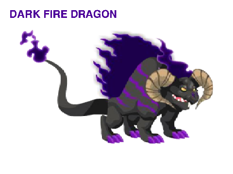  DARK FIRE DRAGON!!!!