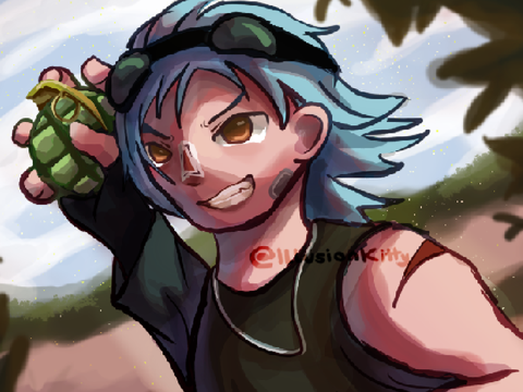 momoko | dtiys prize for @wont_lemmeputname [3/3]