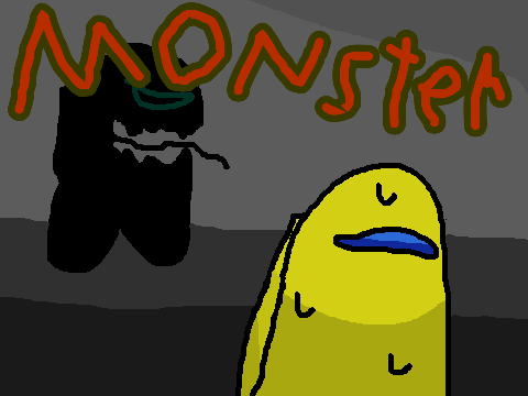 Monster| an among us murder mystery that i made cause i was BORED