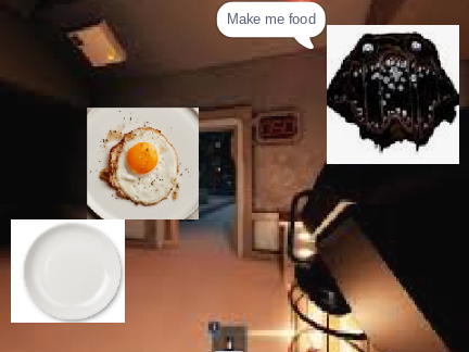 Feed pandamonium