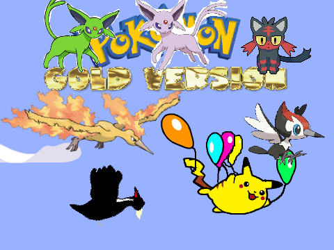 Add youself on the Pokemon Gold Version Menu (100% more crazieness) remix