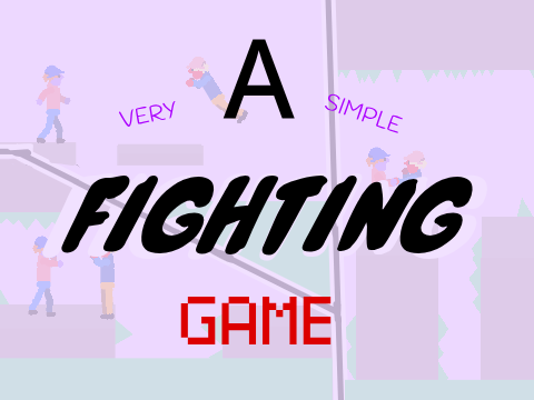 A very simple fighting game