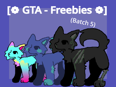 [❁ (BATCH 4-5) 225+ Rotating Freebies - GTA ❁]