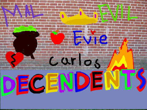 Desendents name project 