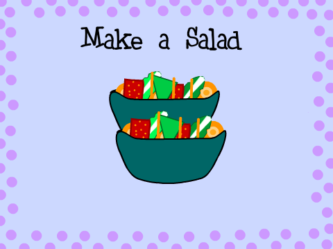 Make a Salad | Collaboration with @SilverFlame23