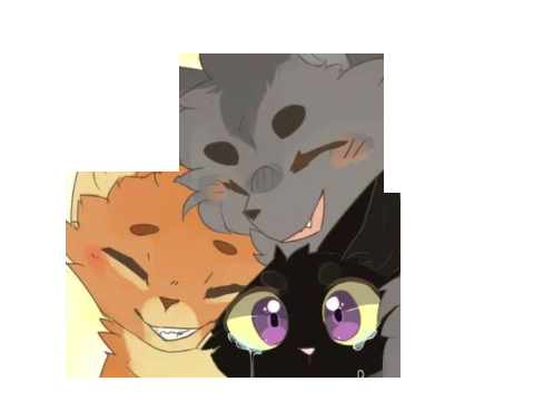 matching trio pfps for bella and moss!!