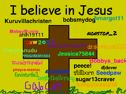 Sign Your Username If You Believe In Jesus remix remix