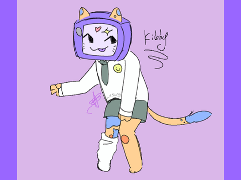 @SnowLeopardGirl109 's OC !!