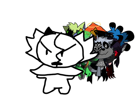 hiding my stuff so it wouldn't be plushified: