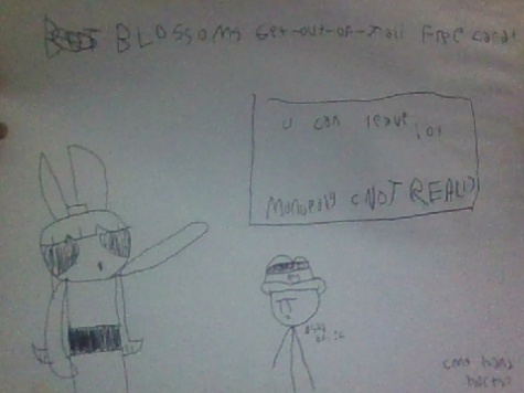 Blossoms get-out-of-jail-free card