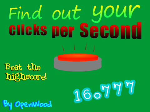 Find Out Your Clicks Per Second
