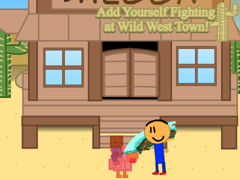 AY: Fighting at Wild West Town! [ Remix #15]
