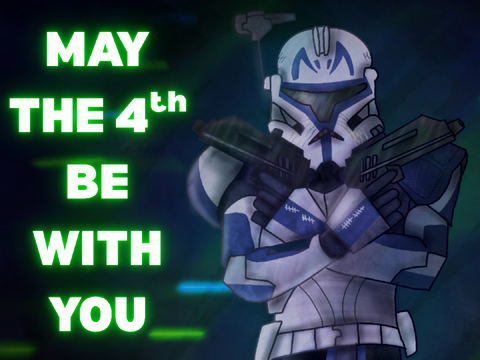 May The 4th Be With You!! ||| Art Dump ||| Update