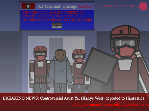BREAKING NEWS: Kanye West Arrives in Hamburg International Airport!