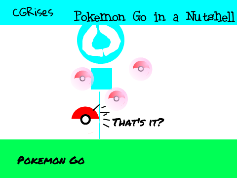 Pokemon Go in a nutshell