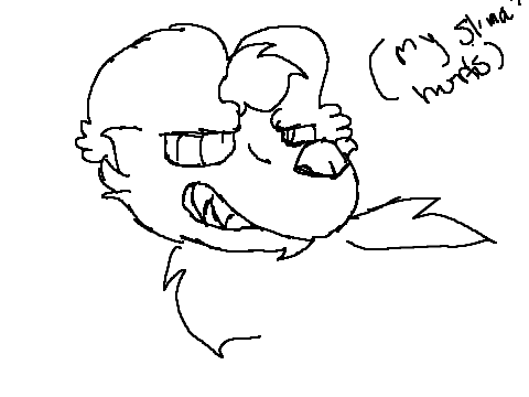 i made an art