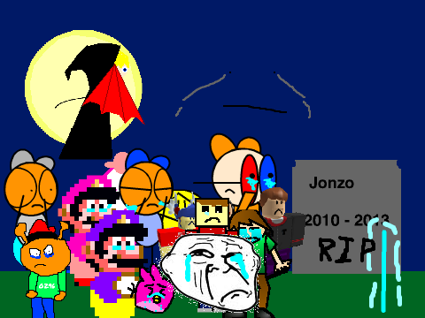 Add yourself to jonzo's grave  remix