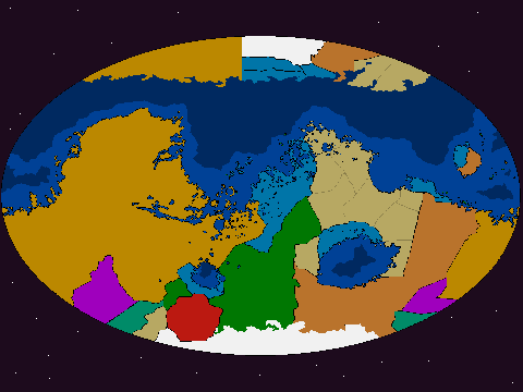 The Edonese Martian Colony