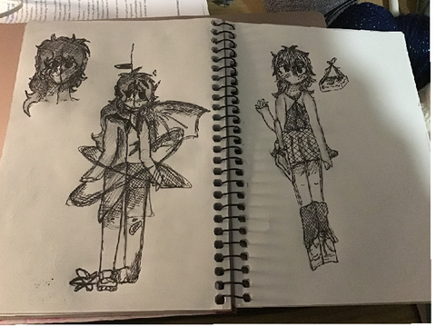 ~Art Dump~ (: This is my first art dump loll :D :D