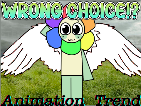 Wrong choice!? ☆ Animation Trend ☆ #Dandysworld #Dandy #Perspective #POV #Trend #Animation