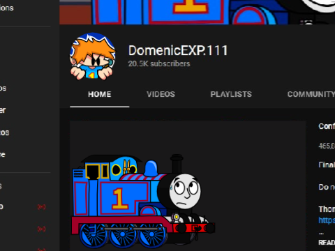 Gave Thomas an Idle