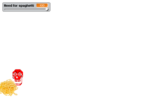 SPAGHETTIIIIIIIIIIIIIIIIIIII!!!