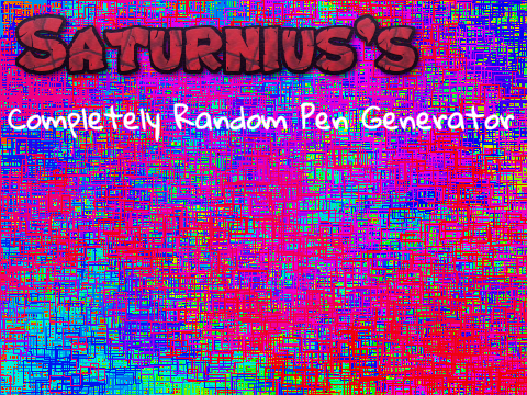 Simple Completely Random Pen Generator