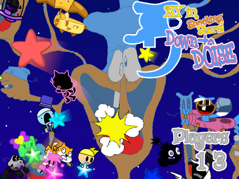 AY in Shooting Stars! Down-to DOISE [ Remix 3 | 13 Players ]   