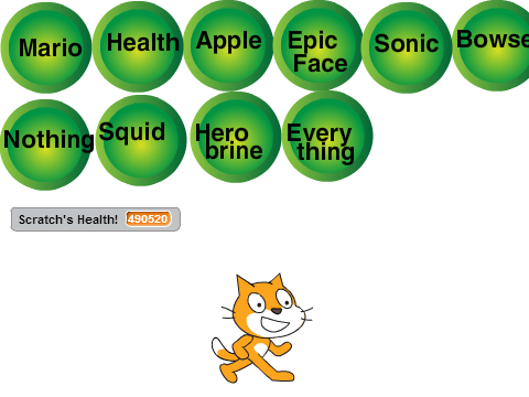 Beat up Scratch!