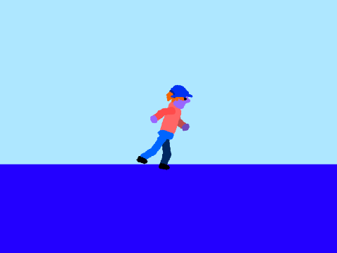 walking animation for my game