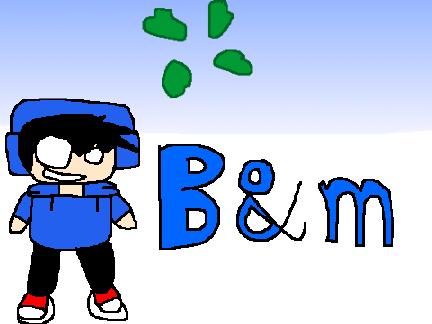 4chan's "B&m" art.