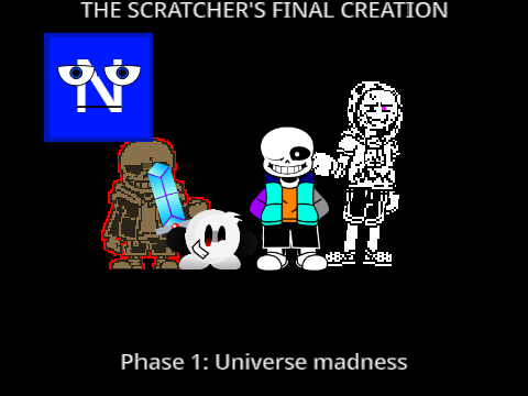THE SCRATCHER'S FINAL CREATION [14]