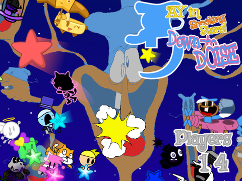 AY in Shooting Stars! Down-to DOISE [ Remix 4 | 14 Players ]    
