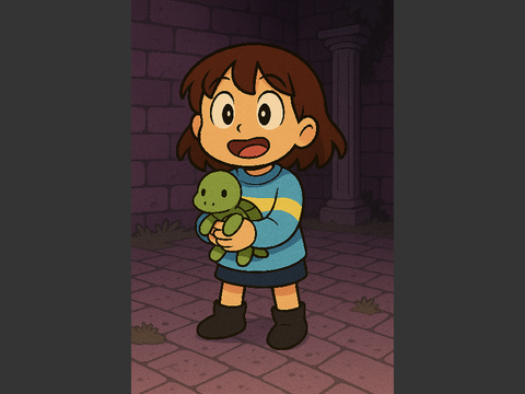 An Image Of Luma I Asked ChatGPT To Make