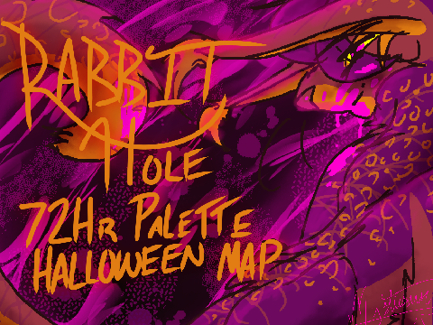 ✰!!!TNES!!! - RABBIT HOLE - CLOSED Halloween 72hr Palette MAP ✰