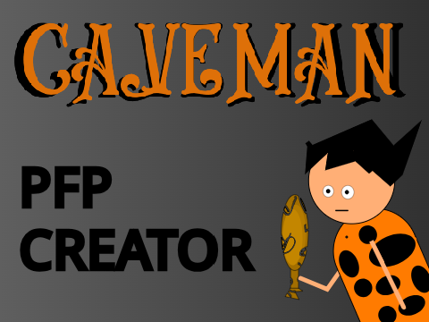 CAVEMAN PFP CREATOR 