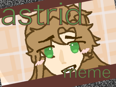 astrid - sam (ofs)