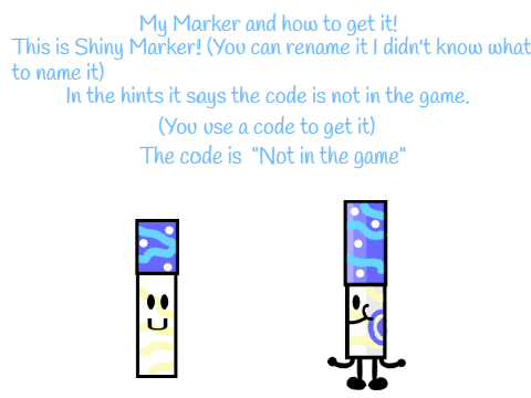 Make your own marker! remix My Marker