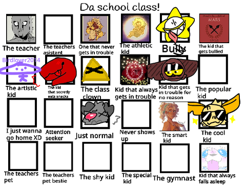 ✨DA CLASS✨ remix remix remix remix remix remix- THERE'S TOO MANY